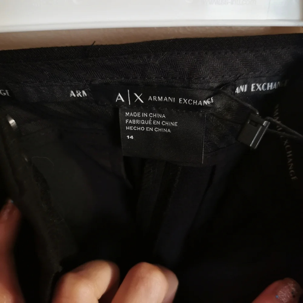 Armani exchange trousers bnwt size  14 - Picture 6 of 6